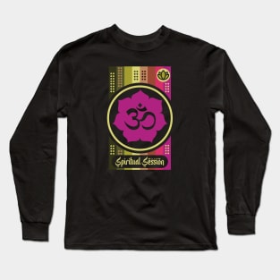 Spiritual Magenta Long Sleeve T-Shirt